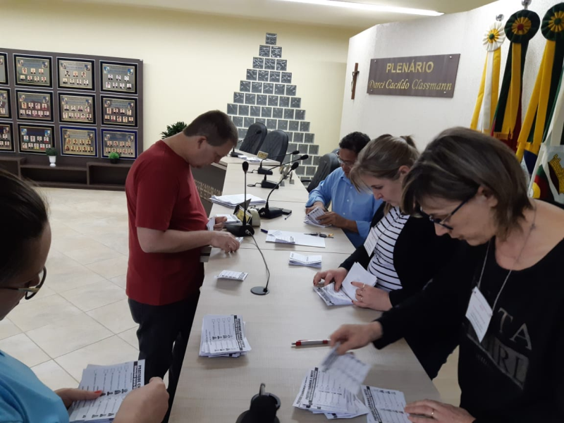 Resultado oficial da eleição do Conselho Tutelar em Boa Vista do Buricá